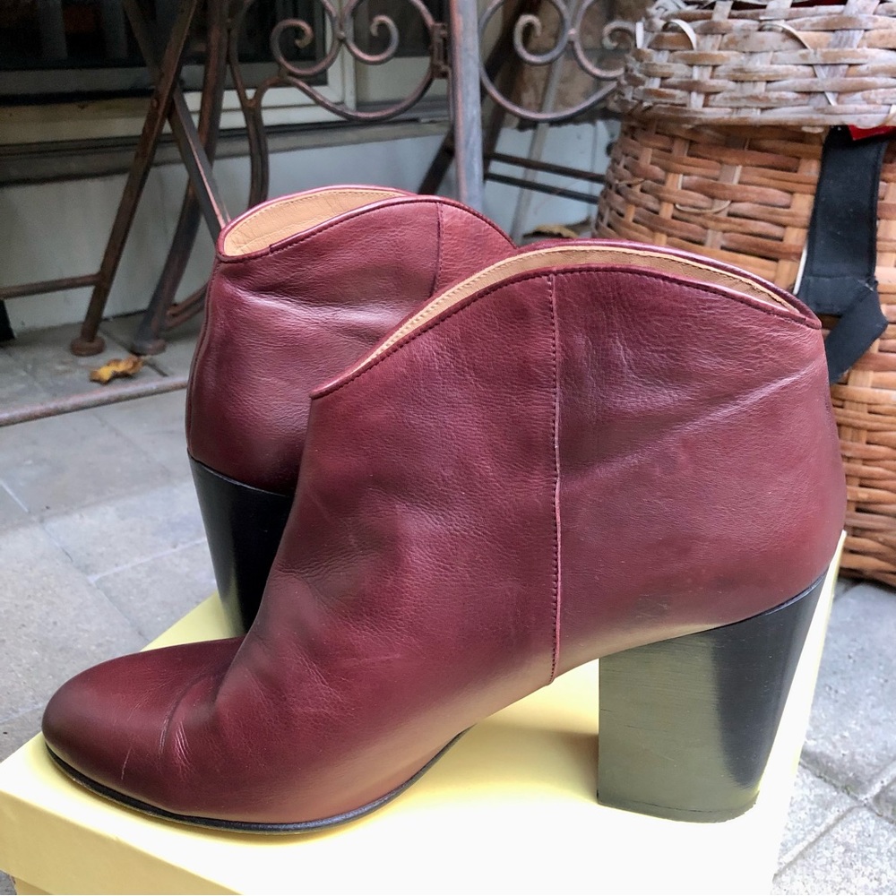 Castaner Leather Healed Ankle Boots